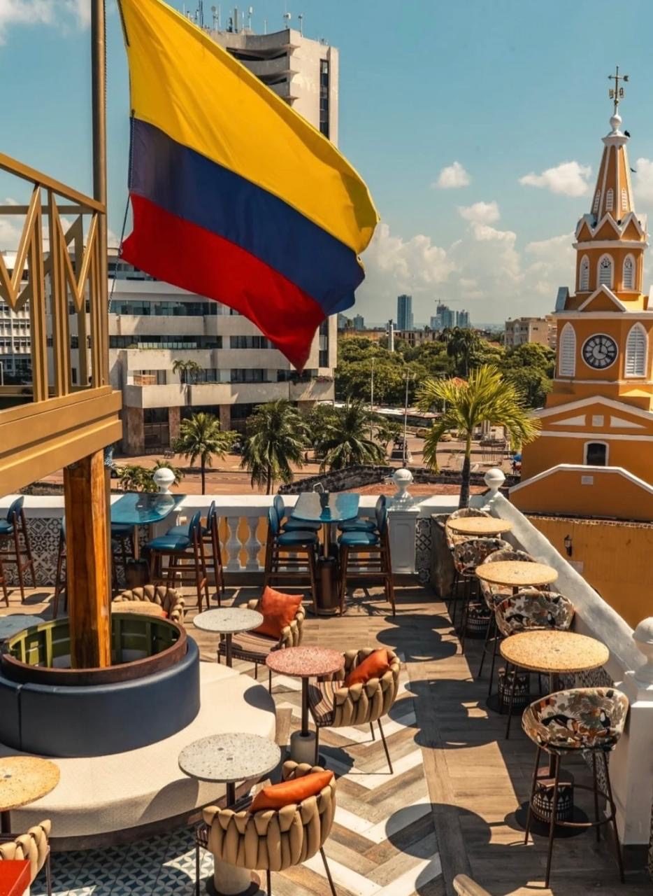 Cartagena rooftop