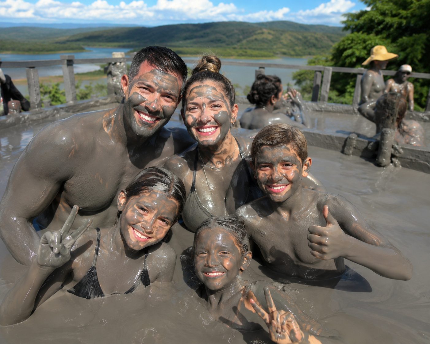 Volcan del Totumo mud bath